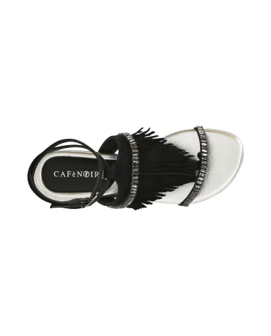 CafèNoir Sandalo Nero - Glamour Calzature