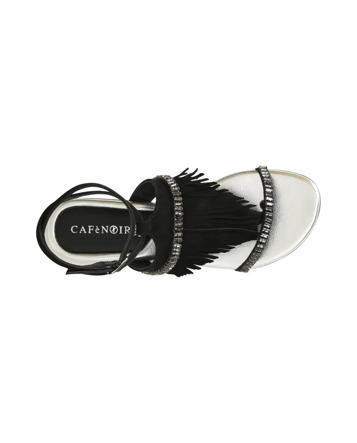 CafèNoir Sandalo Nero - Glamour Calzature