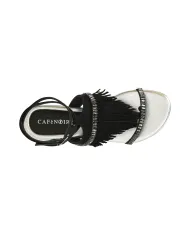 CafèNoir Sandalo Nero - Glamour Calzature