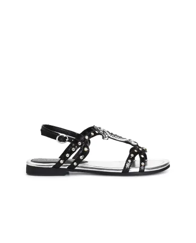 CafèNoir Sandalo Nero - Glamour Calzature