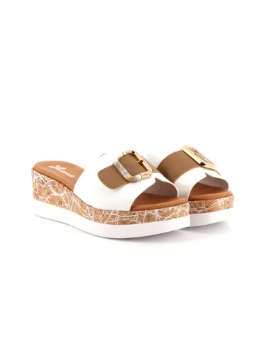 Susimoda Ciabatta Bianco - Glamour Calzature