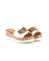 Susimoda Ciabatta Bianco - Glamour Calzature