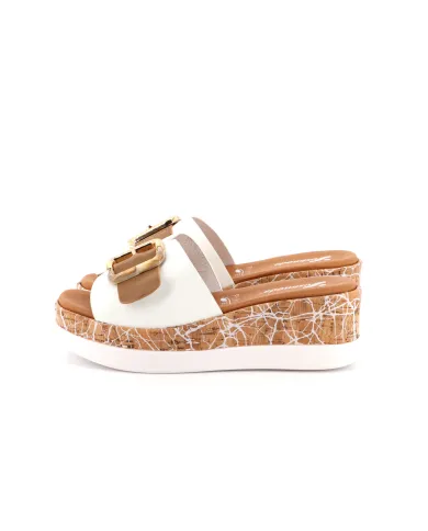 Susimoda Ciabatta Bianco - Glamour Calzature