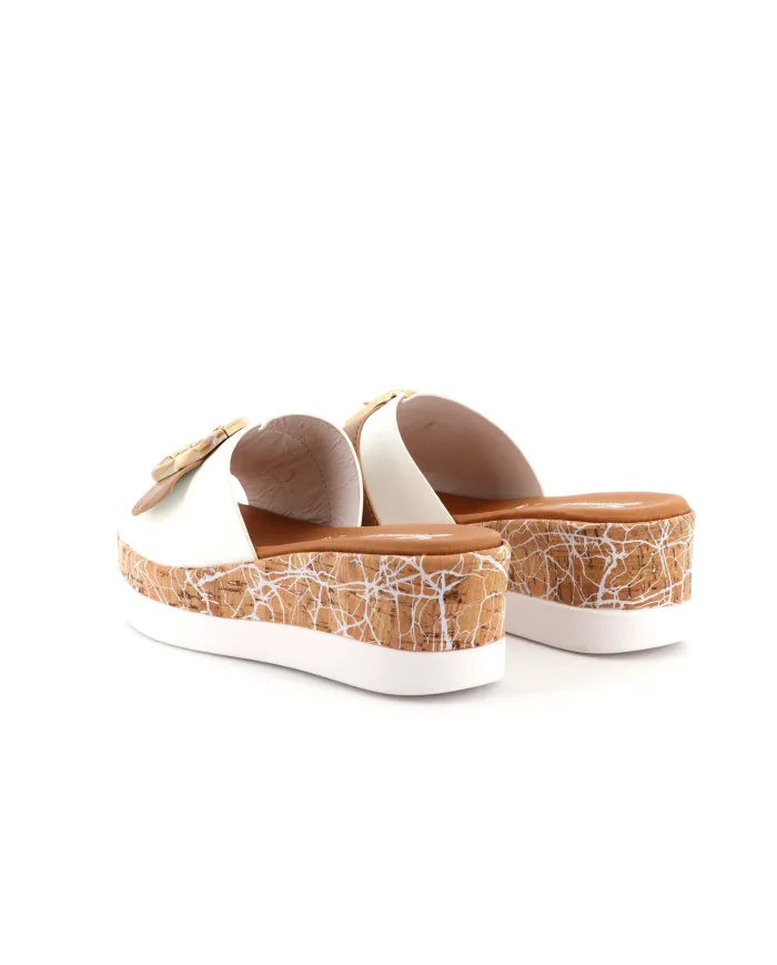 Susimoda Ciabatta Bianco - Glamour Calzature