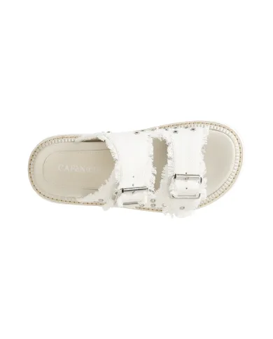 CafèNoir Ciabatta Bianco - Glamour Calzature