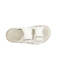CafèNoir Ciabatta Bianco - Glamour Calzature