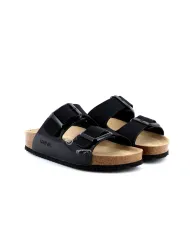 Goldstar Fussbett Nero - Glamour Calzature