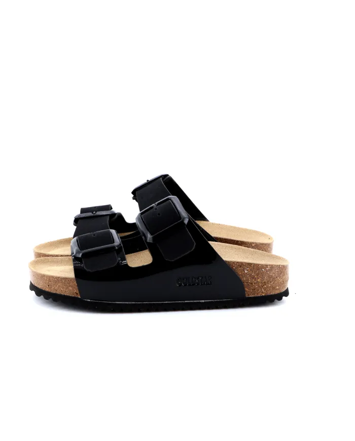 Goldstar Fussbett Nero - Glamour Calzature