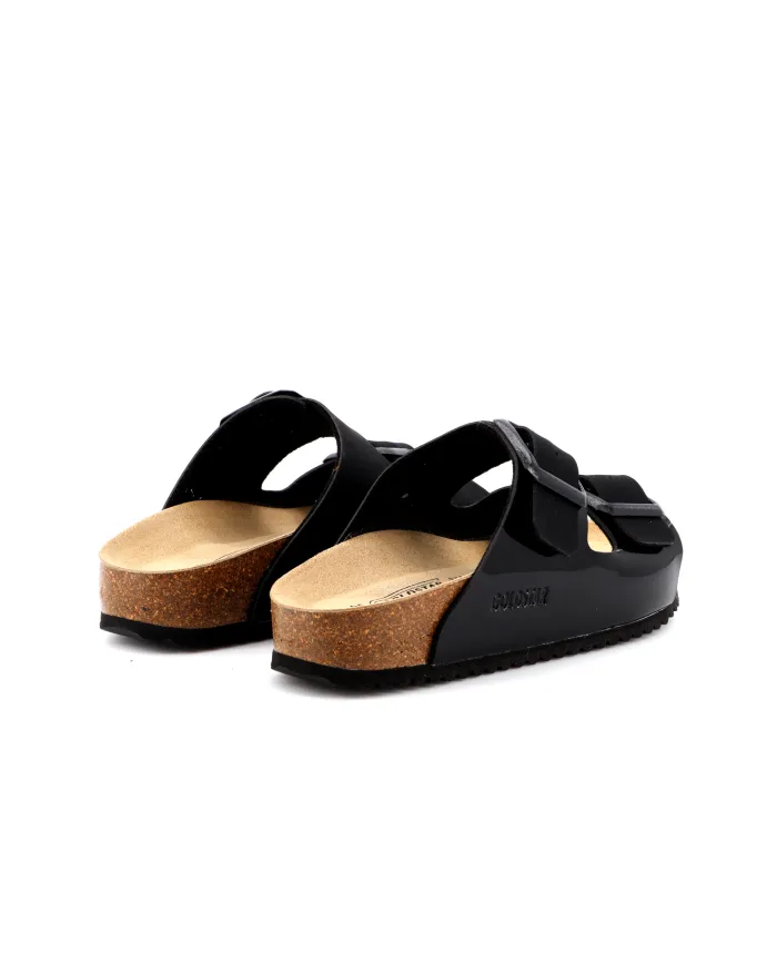 Goldstar Fussbett Nero - Glamour Calzature