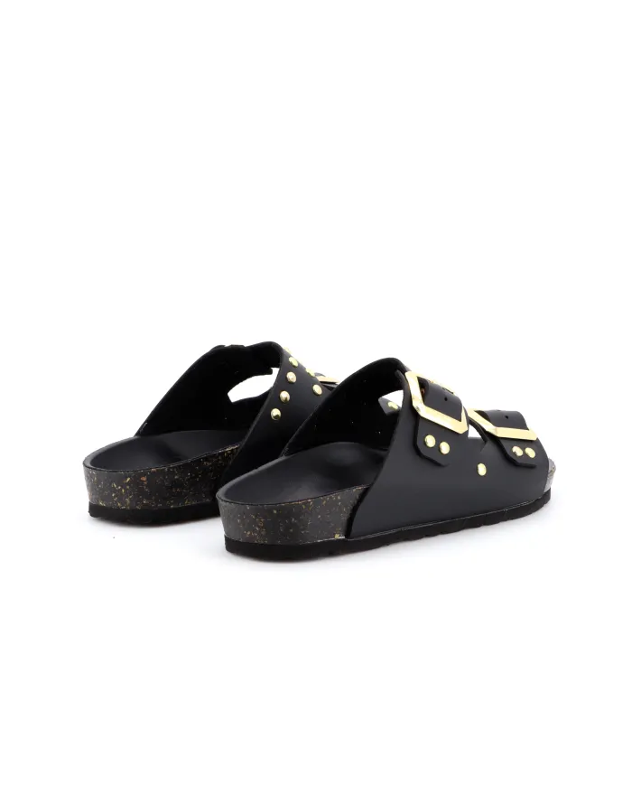 Goldstar Fussbett Nero - Glamour Calzature