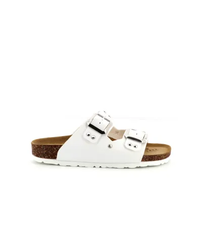 Goldstar Fussbett Bianco - Glamour Calzature