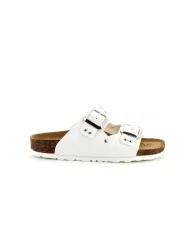 Goldstar Fussbett Bianco - Glamour Calzature