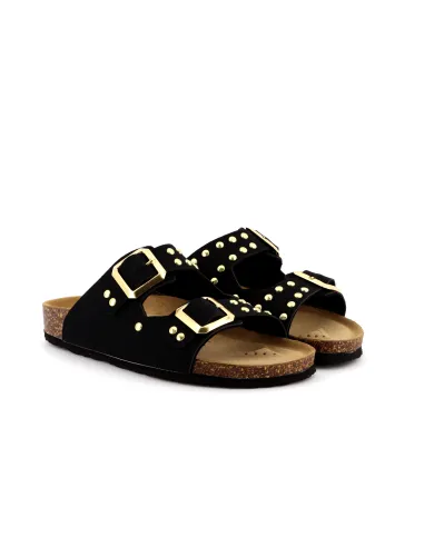 Goldstar Fussbett Nero - Glamour Calzature