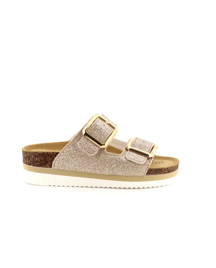 Goldstar Fussbett Platino - Glamour Calzature