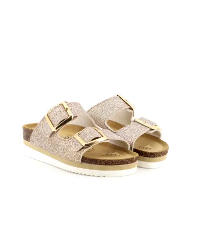 Goldstar Fussbett Platino - Glamour Calzature