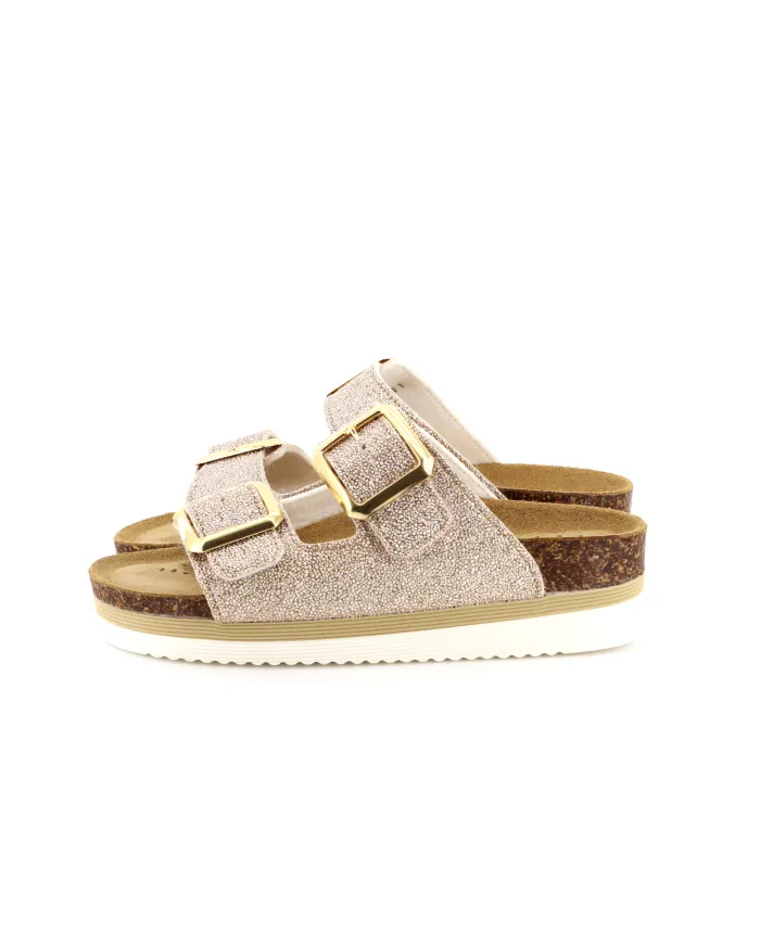 Goldstar Fussbett Platino - Glamour Calzature