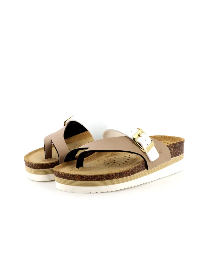 Goldstar Fussbett Beige - Glamour Calzature