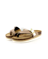 Goldstar Fussbett Beige - Glamour Calzature