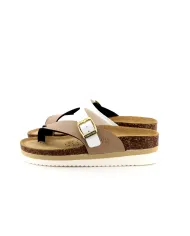 Goldstar Fussbett Beige - Glamour Calzature