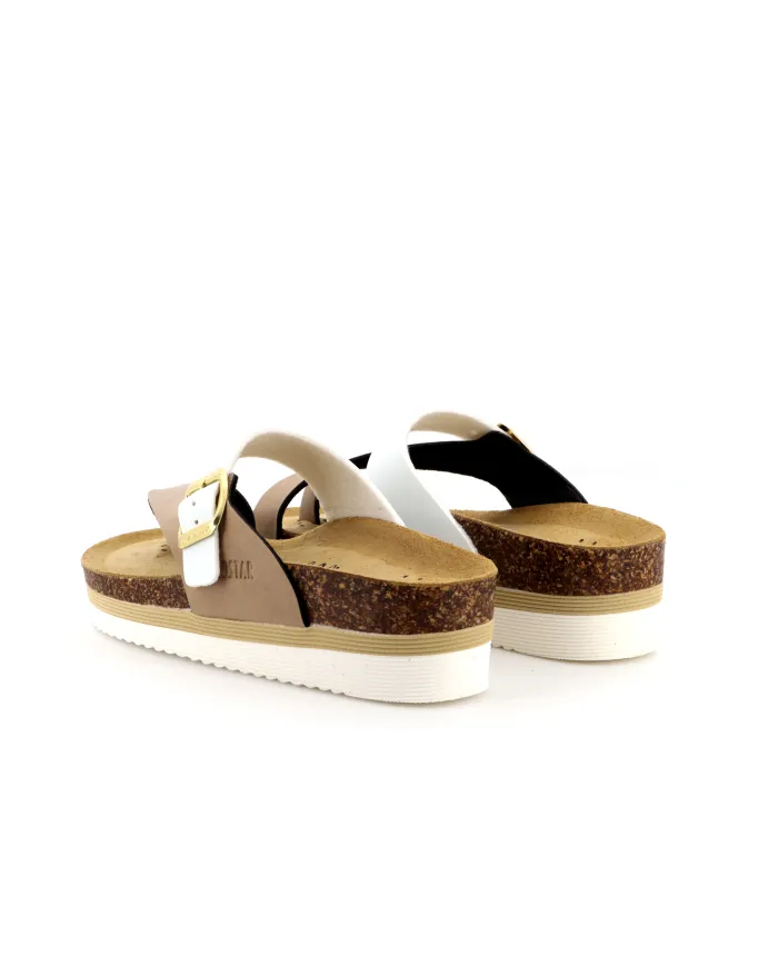 Goldstar Fussbett Beige - Glamour Calzature