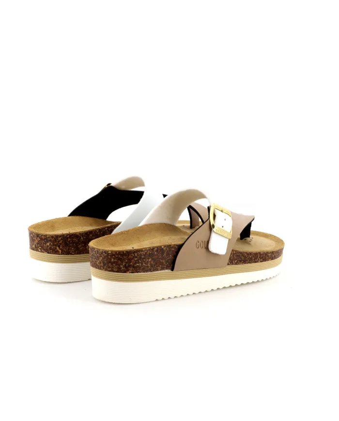 Goldstar Fussbett Beige - Glamour Calzature
