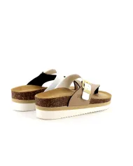 Goldstar Fussbett Beige - Glamour Calzature