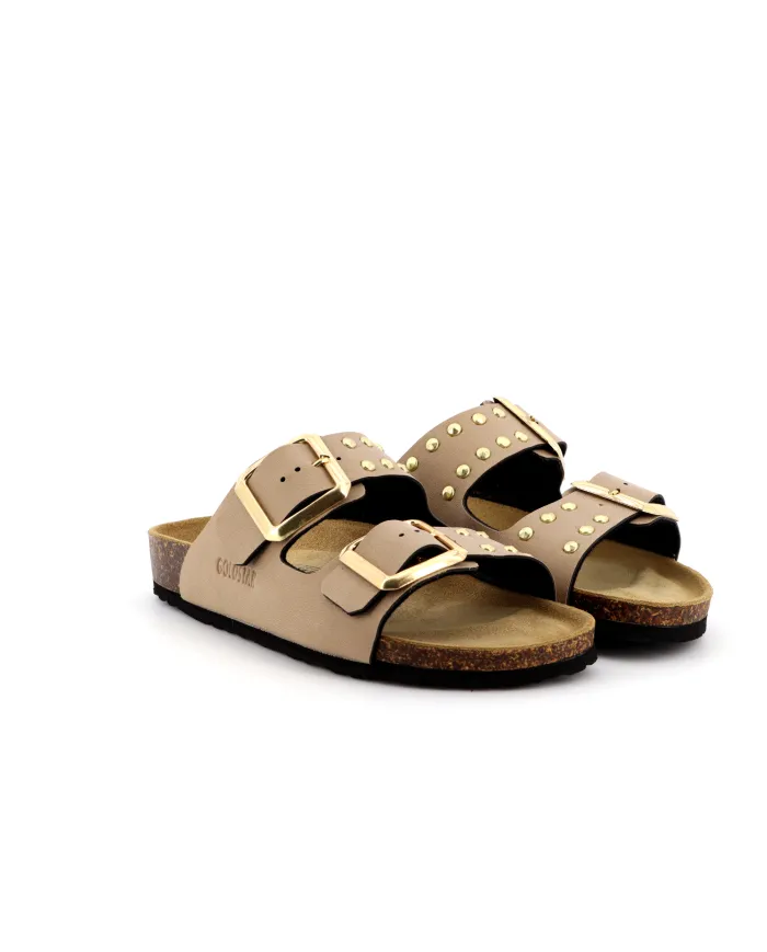 Goldstar Fussbett Beige - Glamour Calzature