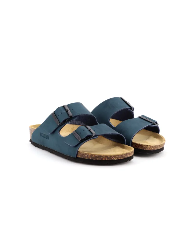 Goldstar Fussbett Blu - Glamour Calzature