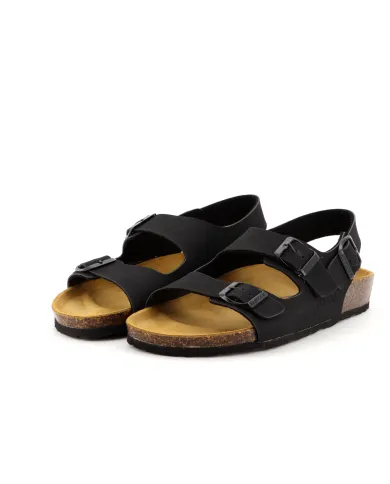 Goldstar Fussbett Nero - Glamour Calzature