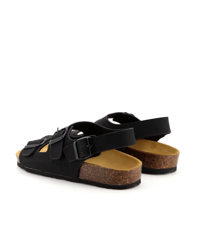 Goldstar Fussbett Nero - Glamour Calzature