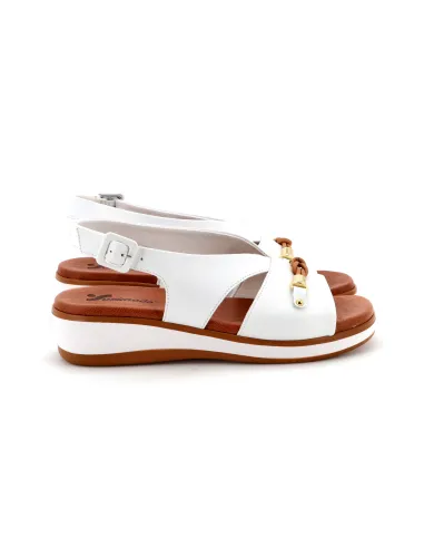 Susimoda Sandalo Bianco - Glamour Calzature