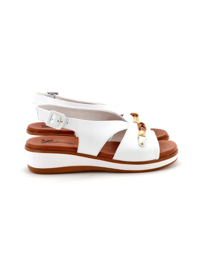 Susimoda Sandalo Bianco - Glamour Calzature