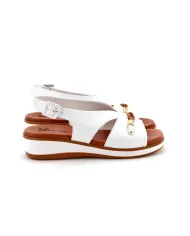 Susimoda Sandalo Bianco - Glamour Calzature