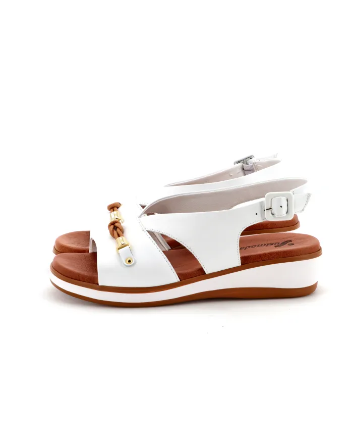 Susimoda Sandalo Bianco - Glamour Calzature