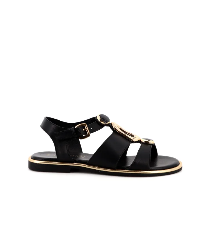 CafèNoir Sandalo Nero - Glamour Calzature