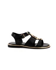 CafèNoir Sandalo Nero - Glamour Calzature