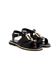 CafèNoir Sandalo Nero - Glamour Calzature