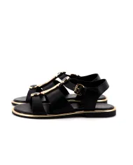 CafèNoir Sandalo Nero - Glamour Calzature