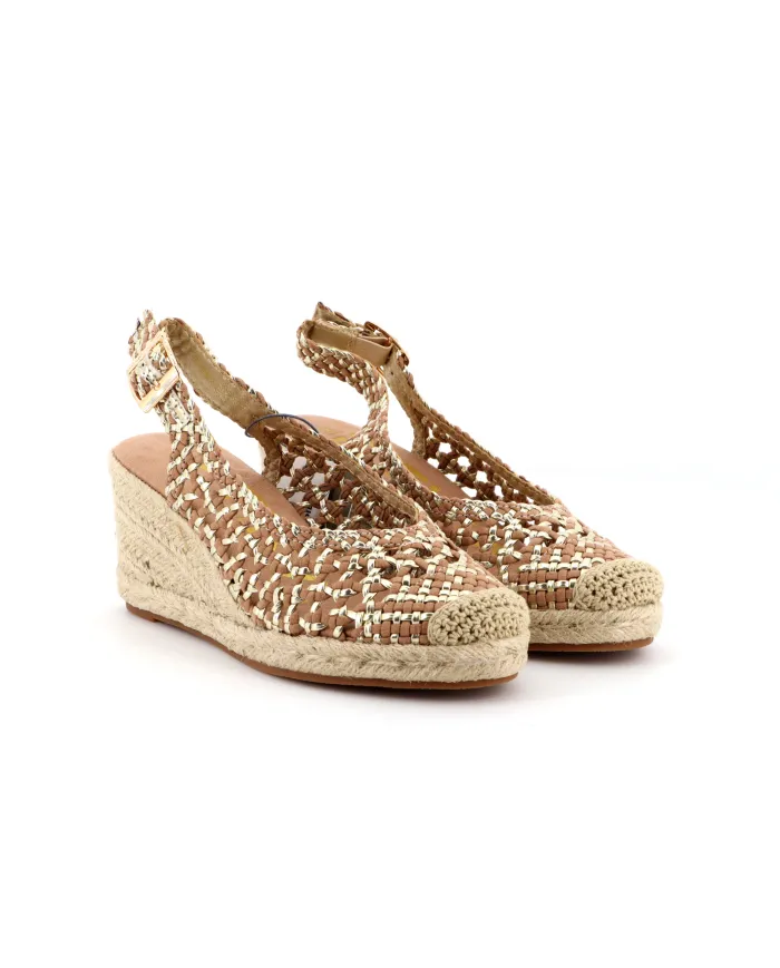 Etika Trenzada Oro - Glamour Calzature