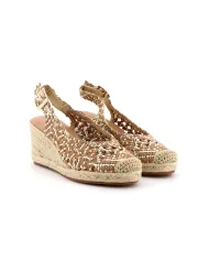 Etika Trenzada Oro - Glamour Calzature