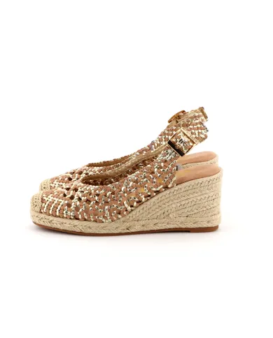 Etika Trenzada Oro - Glamour Calzature