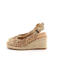 Etika Trenzada Oro - Glamour Calzature