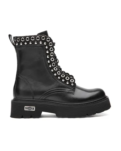 Cult Anfibio Slash Nero - Glamour Calzature