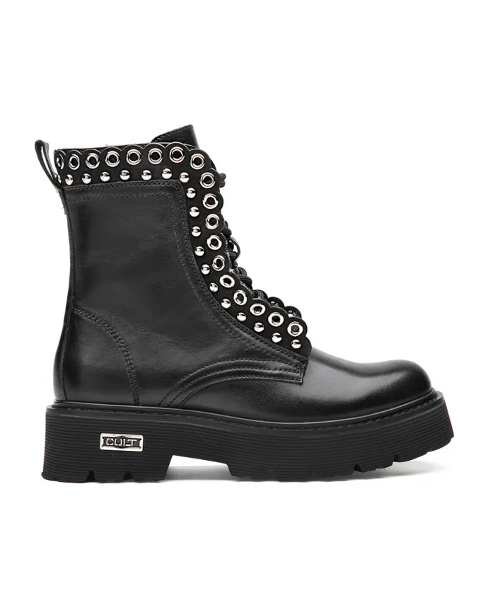 Cult Anfibio Slash Nero - Glamour Calzature