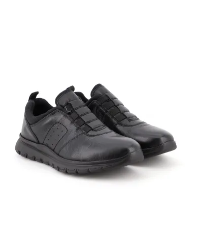 Cinzia Soft Sneakers Nero - Glamour Calzature