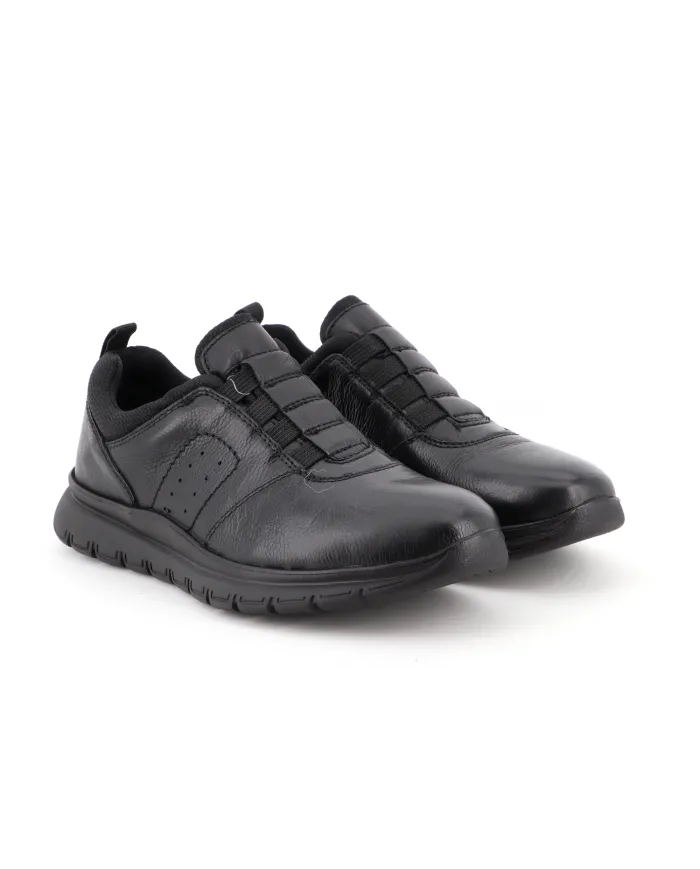 Cinzia Soft Sneakers Nero - Glamour Calzature