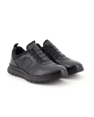 Cinzia Soft Sneakers Nero - Glamour Calzature