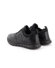 Cinzia Soft Sneakers Nero - Glamour Calzature