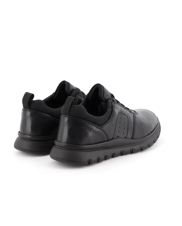 Cinzia Soft Sneakers Nero - Glamour Calzature