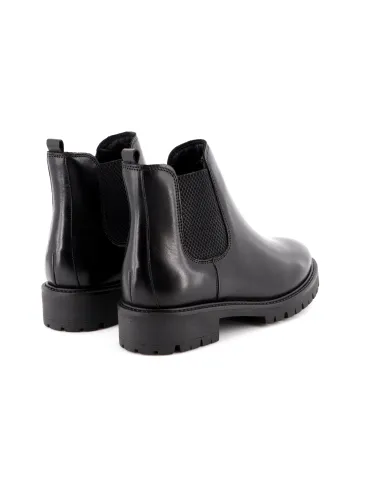 Cinzia Soft Tronchetto Nero - Glamour Calzature